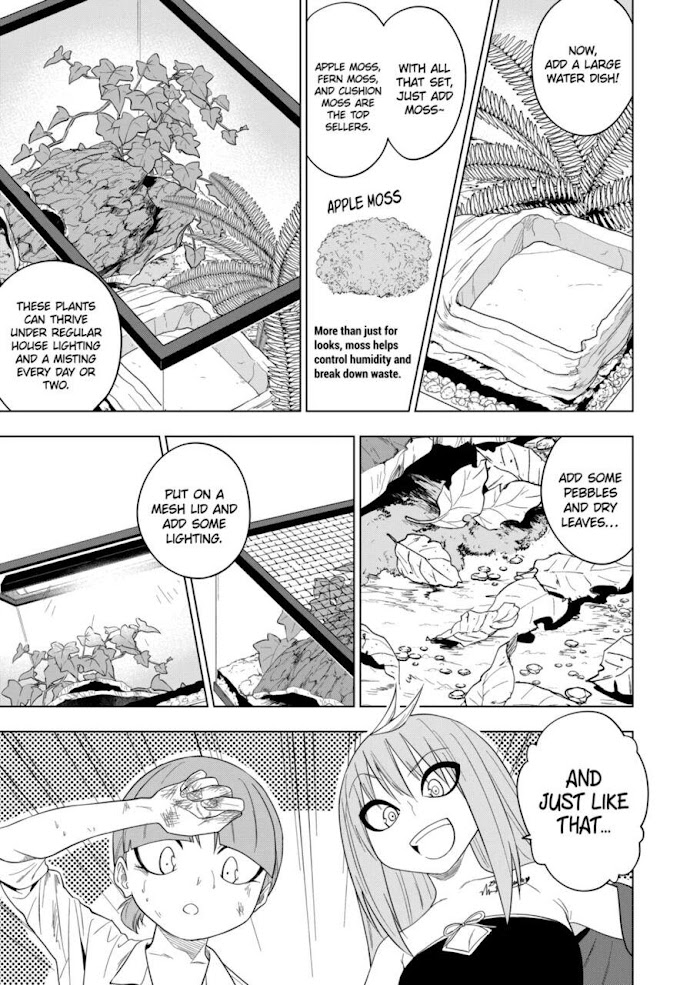 Secret Reptiles - Chapter 54