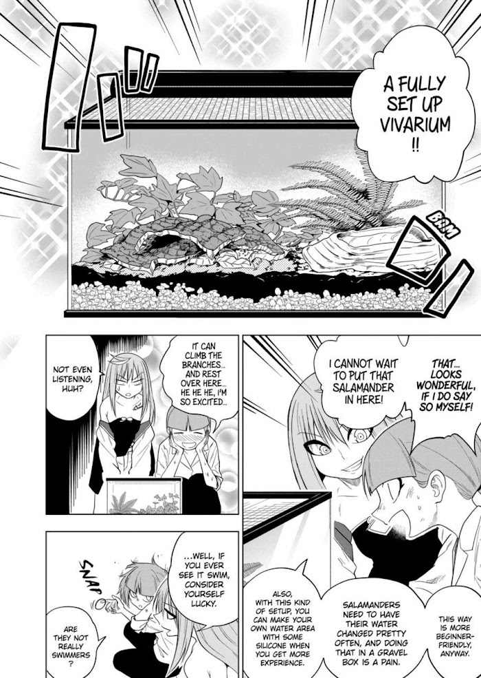 Secret Reptiles - Chapter 54