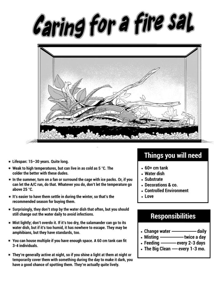 Secret Reptiles - Chapter 54