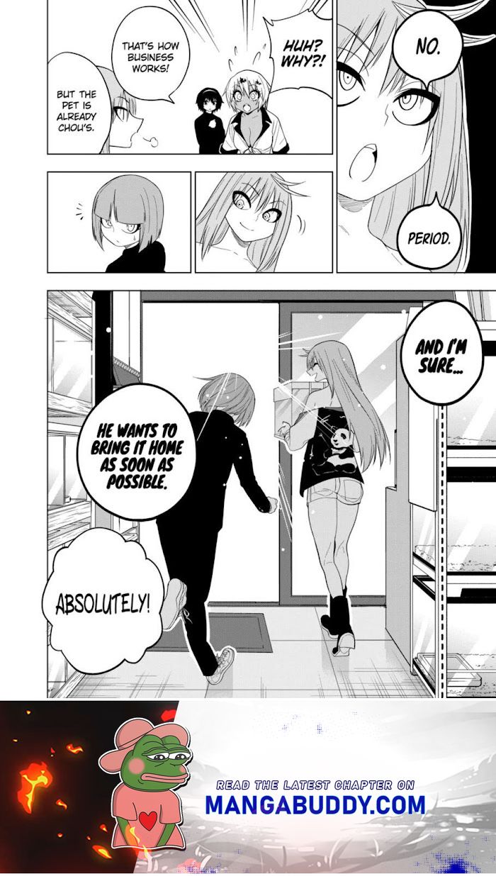 Secret Reptiles - Chapter 54