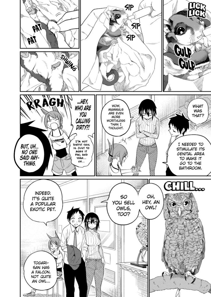 Secret Reptiles - Chapter 46