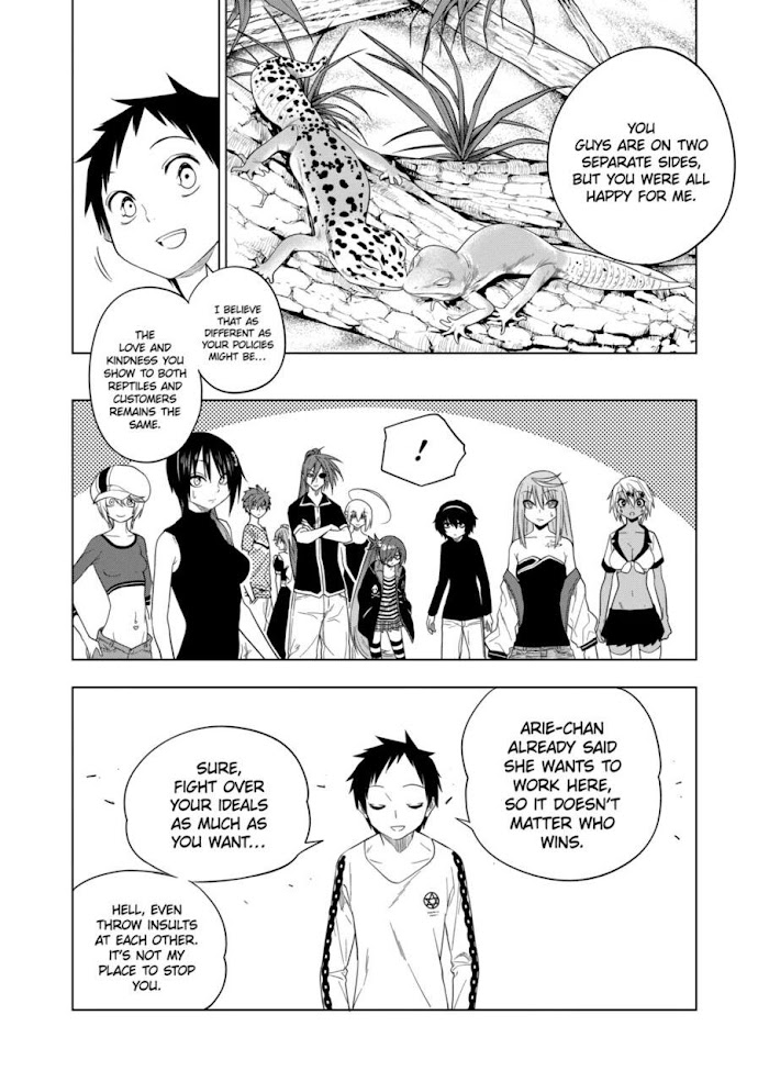 Secret Reptiles - Chapter 66