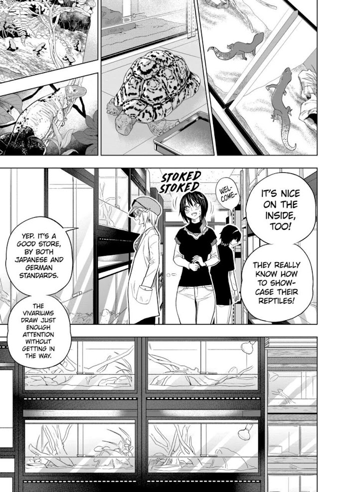 Secret Reptiles - Chapter 51