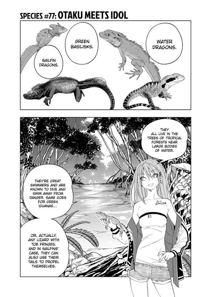 Secret Reptiles - Chapter 77