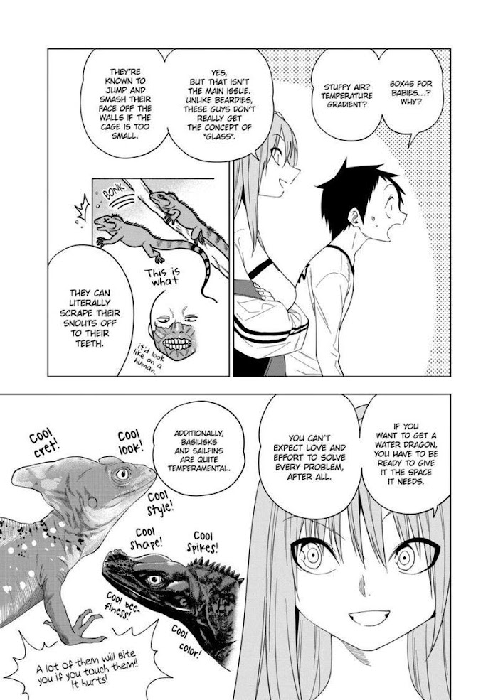 Secret Reptiles - Chapter 77