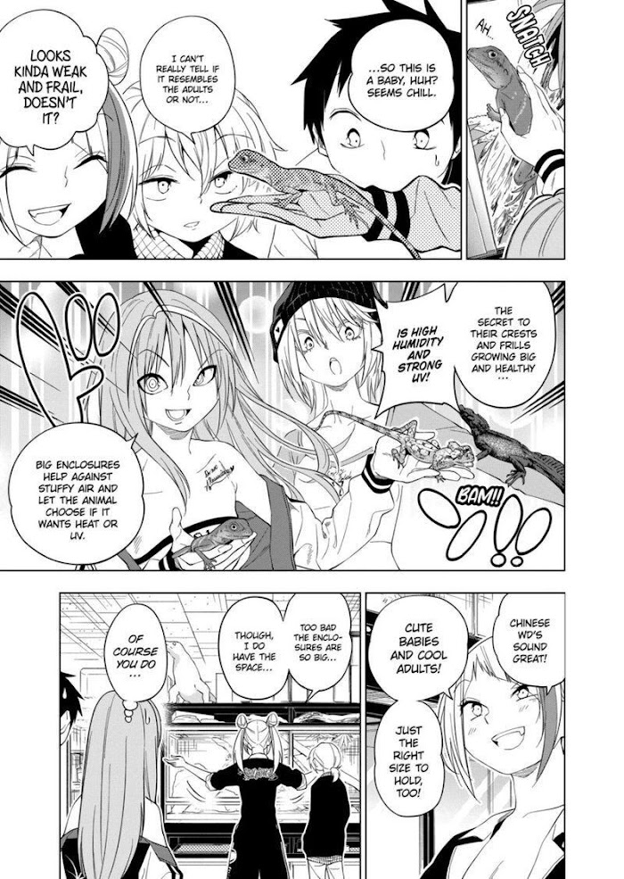 Secret Reptiles - Chapter 77