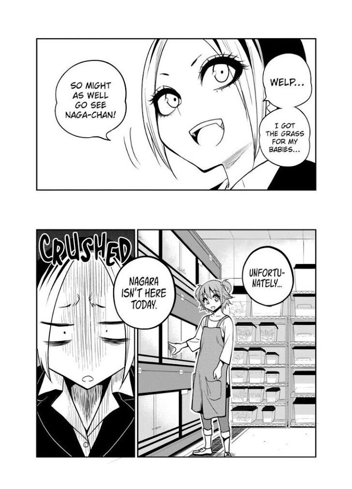 Secret Reptiles - Chapter 24