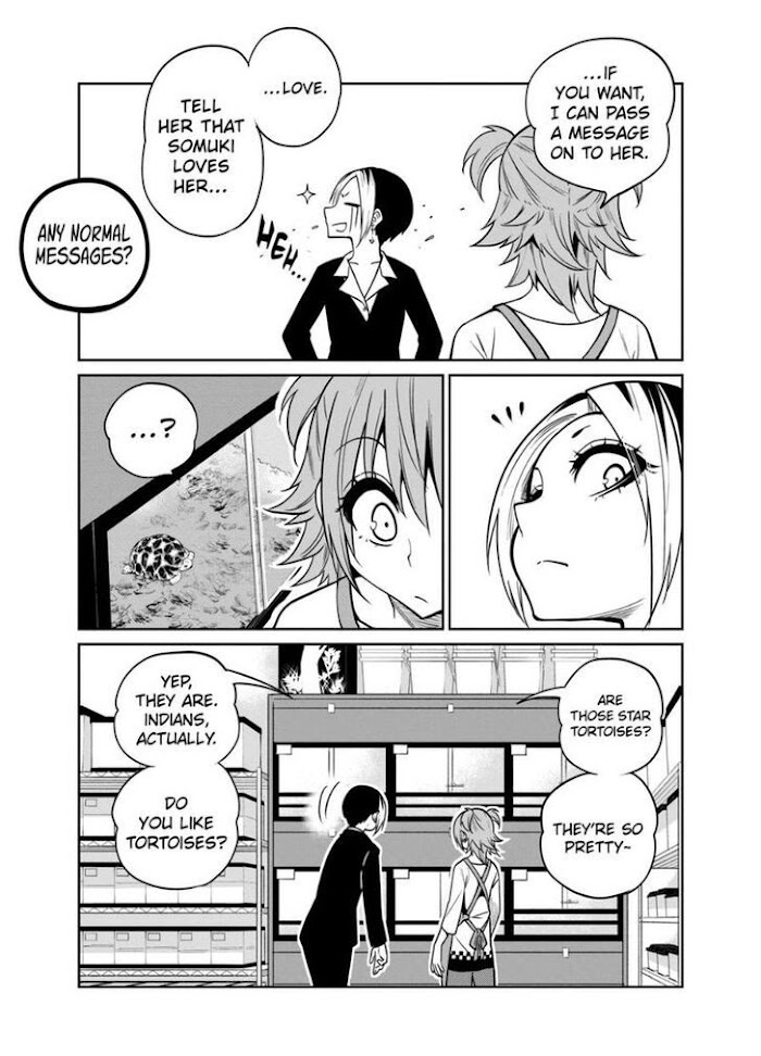 Secret Reptiles - Chapter 24