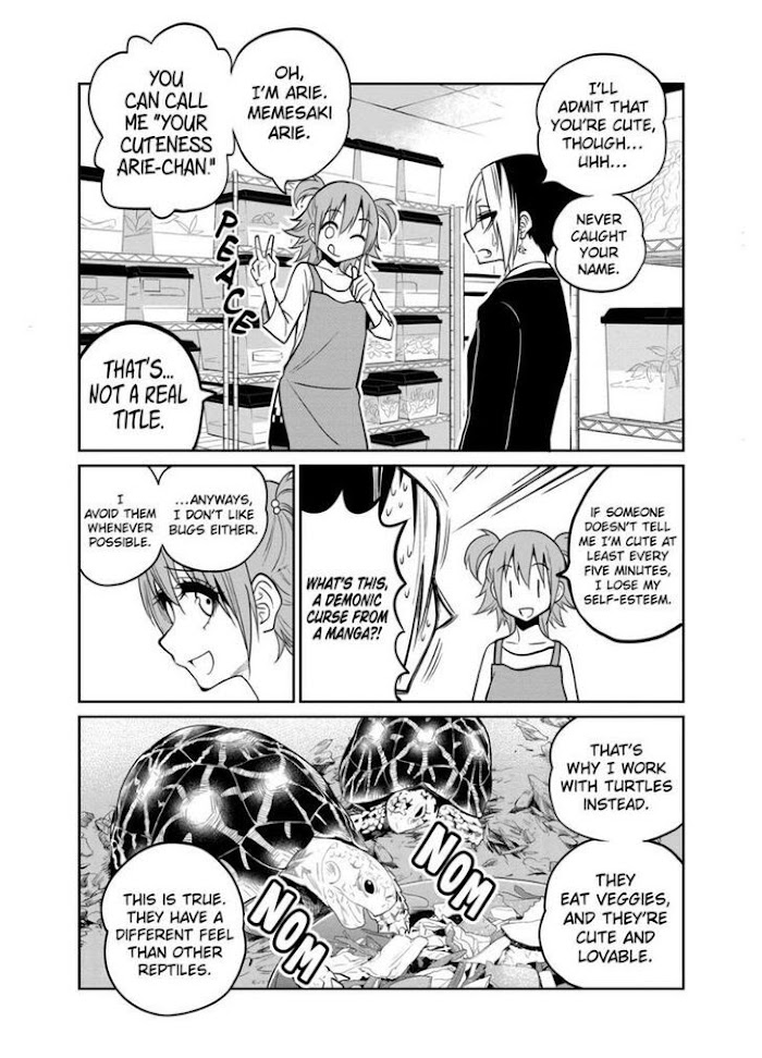 Secret Reptiles - Chapter 24