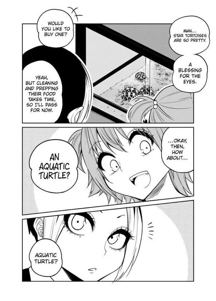 Secret Reptiles - Chapter 24