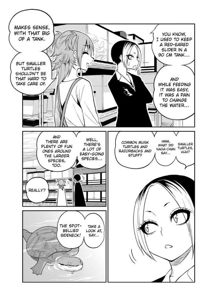 Secret Reptiles - Chapter 24