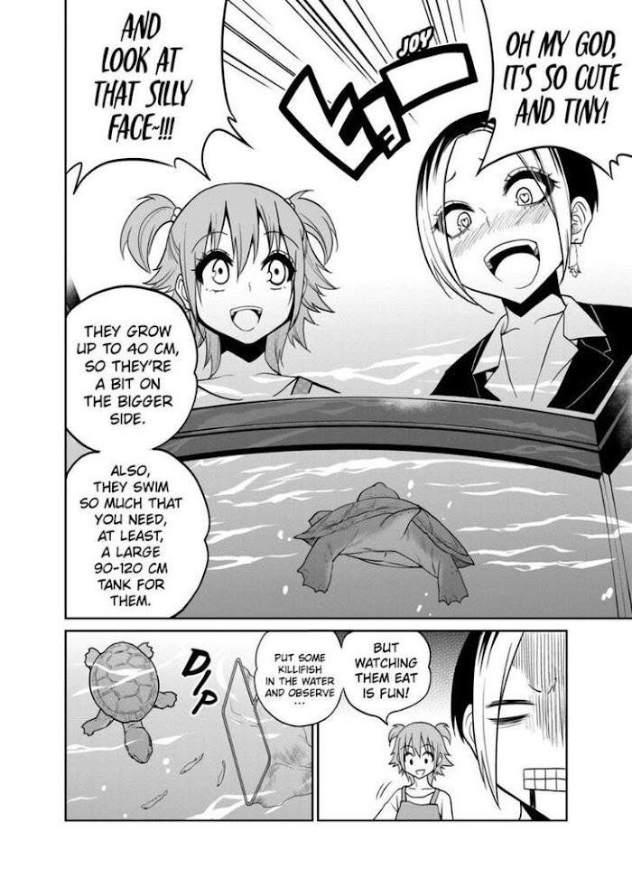 Secret Reptiles - Chapter 24