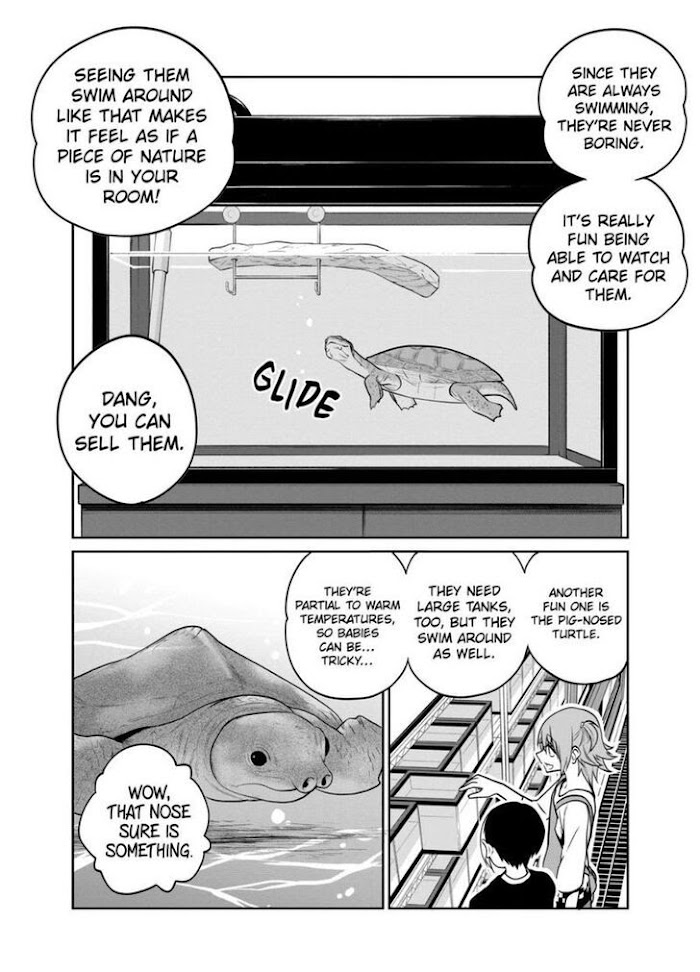 Secret Reptiles - Chapter 24