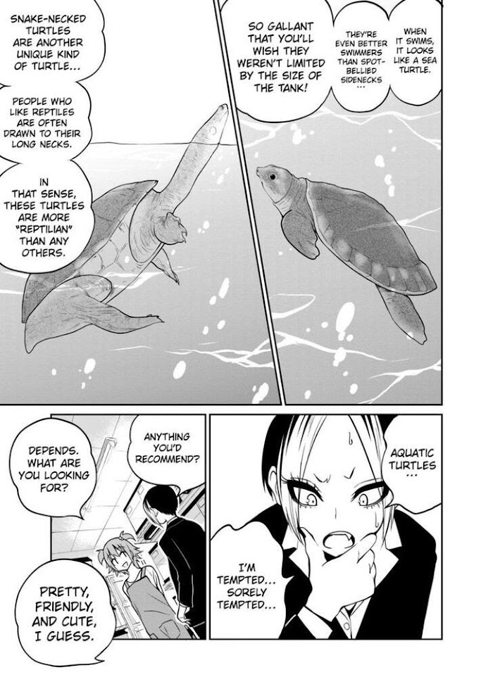 Secret Reptiles - Chapter 24