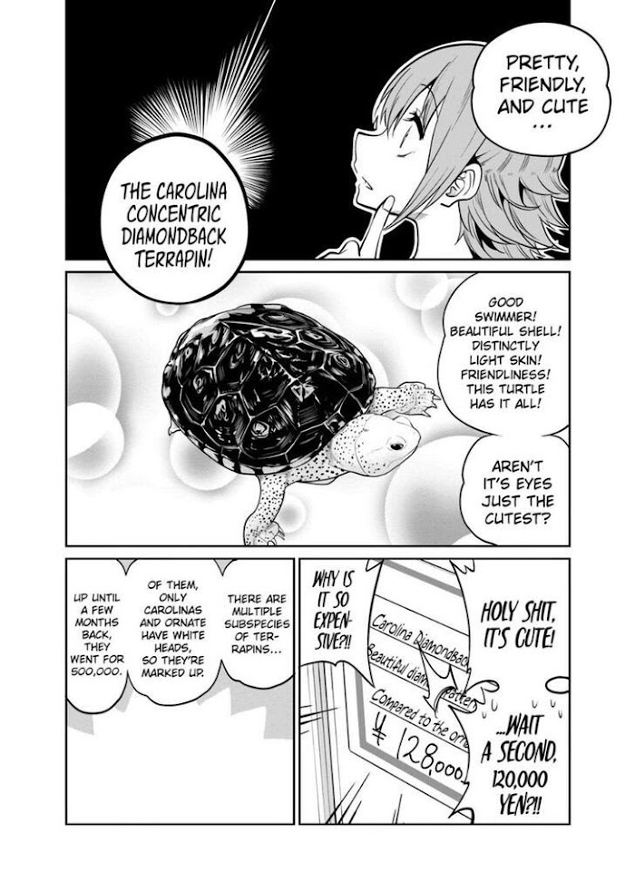 Secret Reptiles - Chapter 24