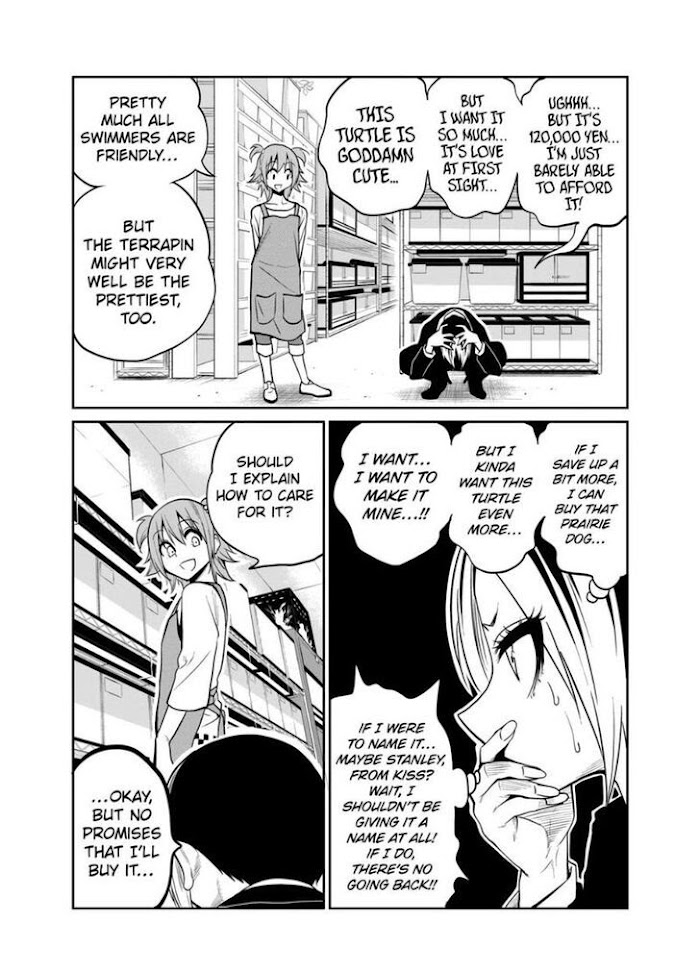 Secret Reptiles - Chapter 24