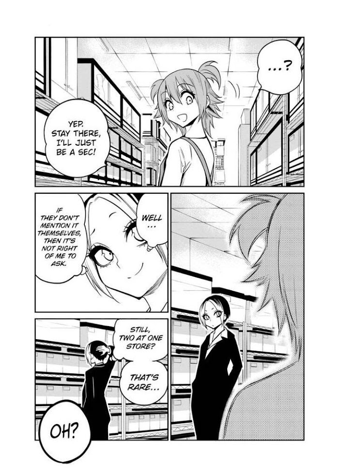 Secret Reptiles - Chapter 24