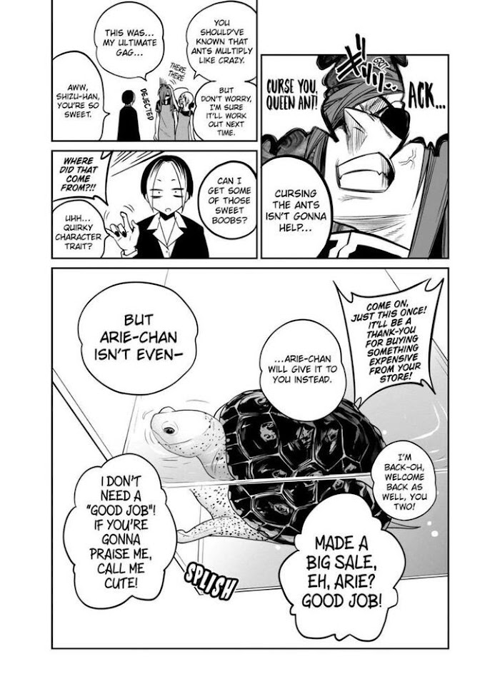 Secret Reptiles - Chapter 24