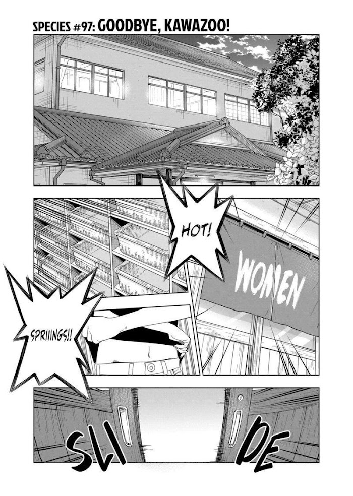 Secret Reptiles - Chapter 97