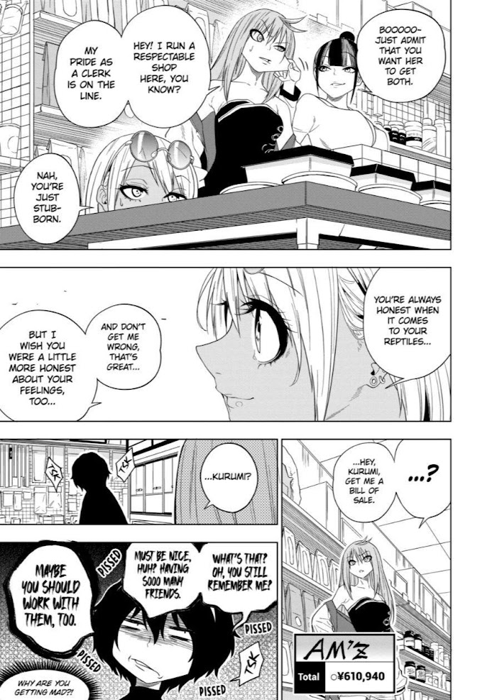 Secret Reptiles - Chapter 62