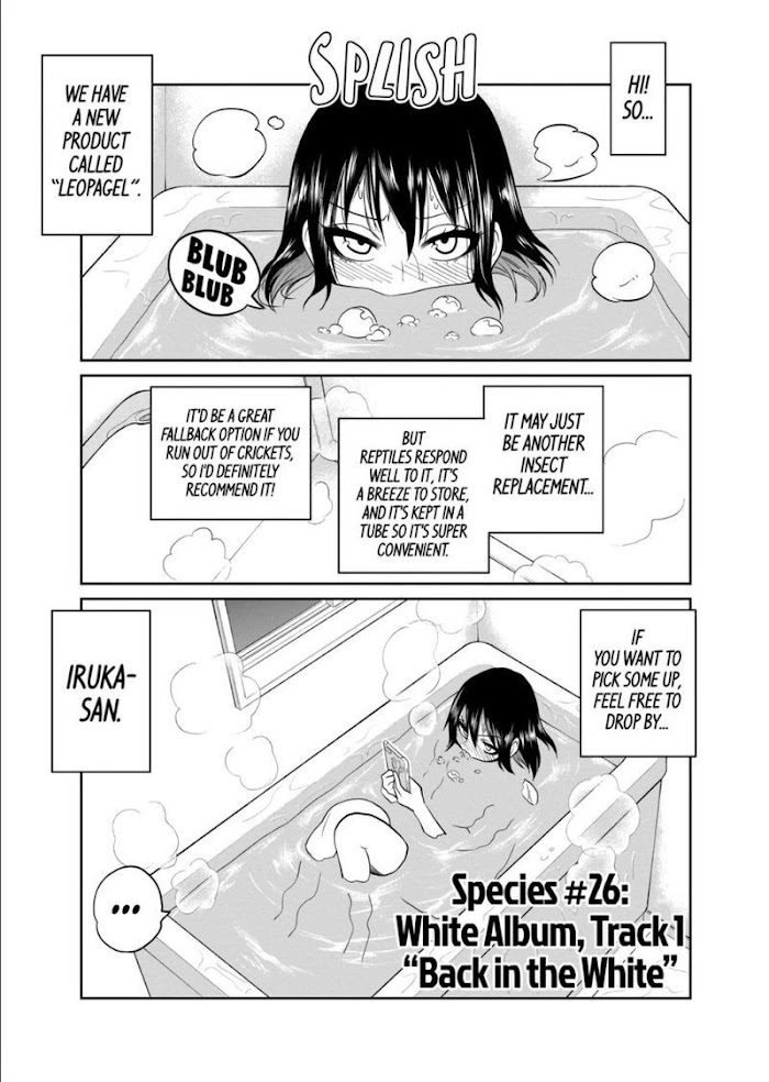 Secret Reptiles - Chapter 26