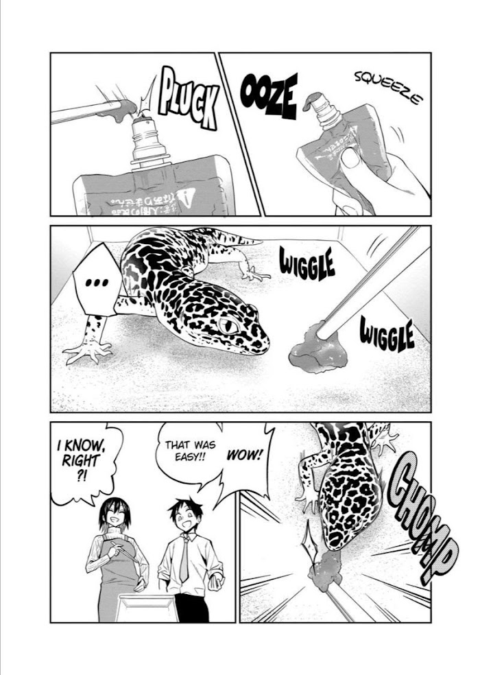 Secret Reptiles - Chapter 26