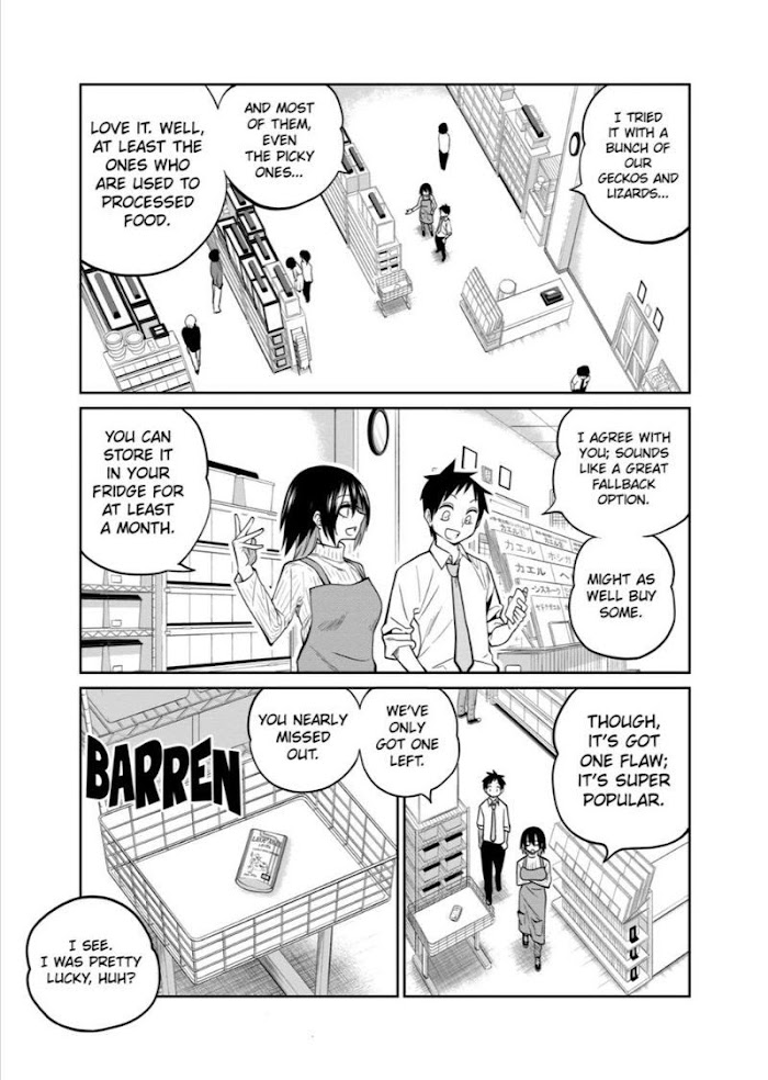 Secret Reptiles - Chapter 26