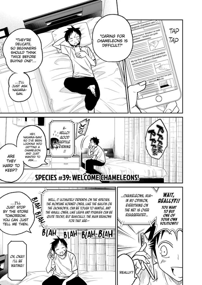 Secret Reptiles - Chapter 39