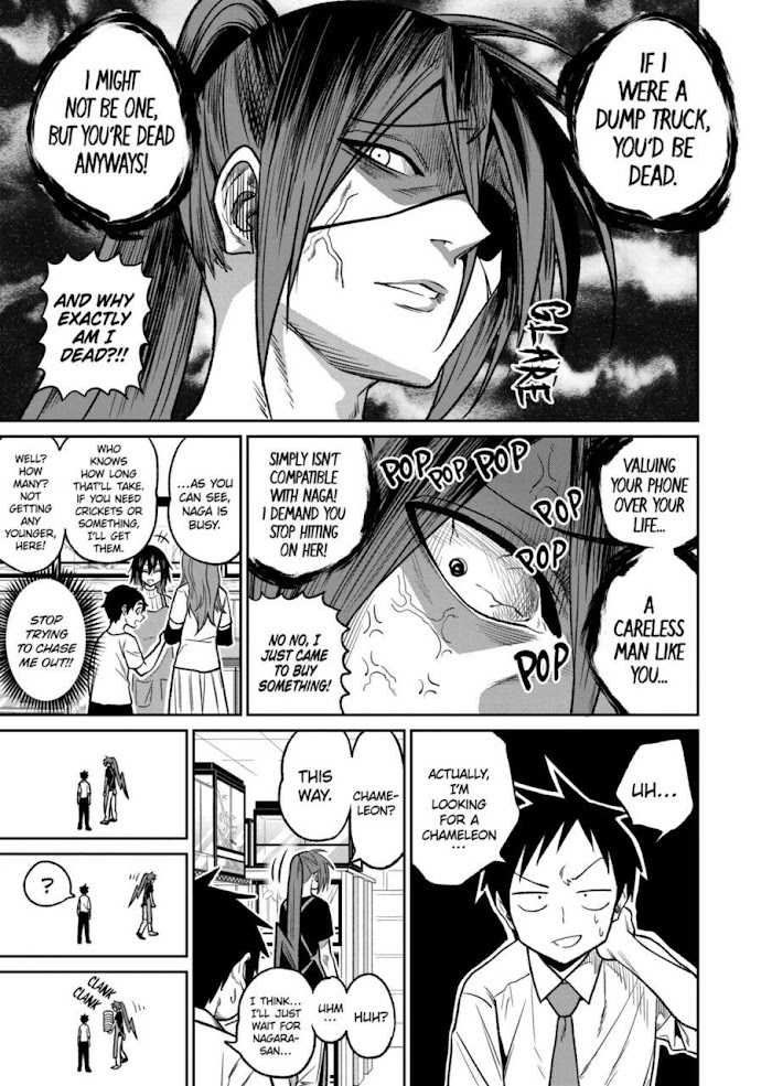 Secret Reptiles - Chapter 39