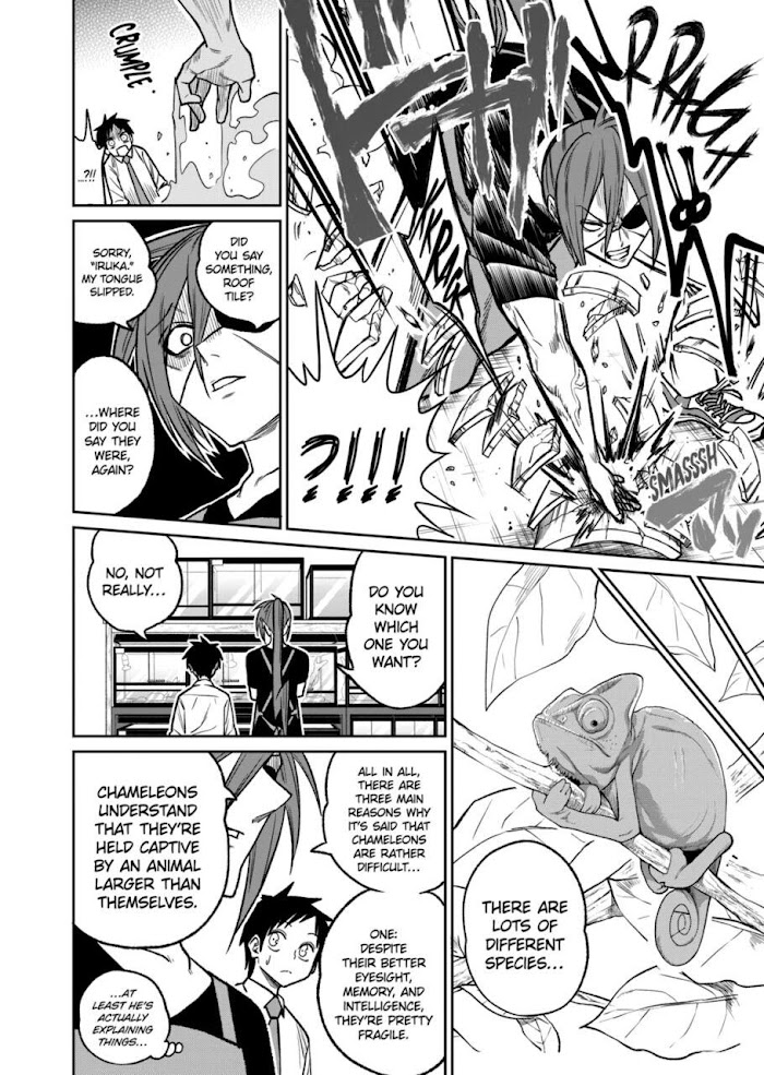 Secret Reptiles - Chapter 39