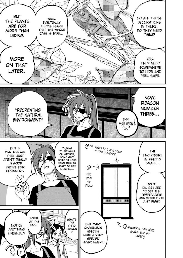 Secret Reptiles - Chapter 39