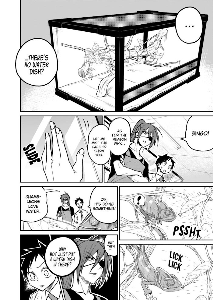 Secret Reptiles - Chapter 39