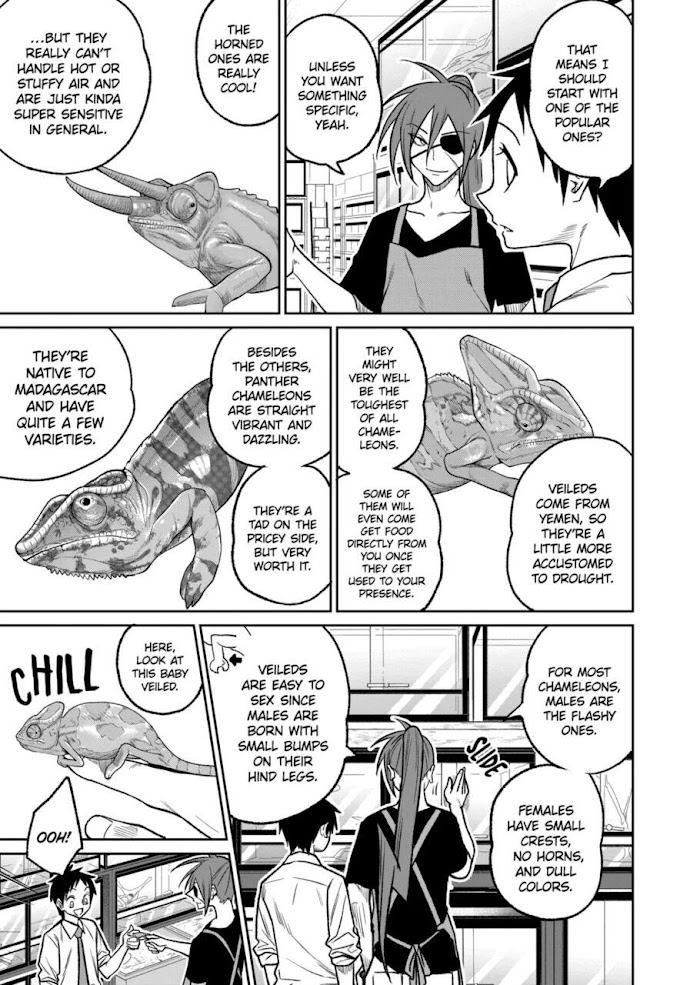 Secret Reptiles - Chapter 39