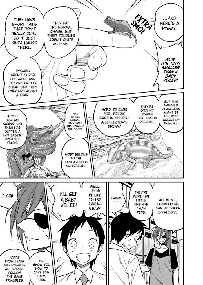 Secret Reptiles - Chapter 39