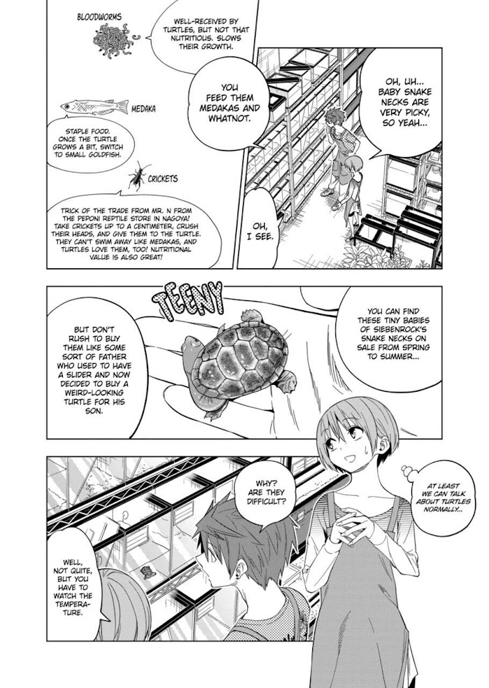 Secret Reptiles - Chapter 102