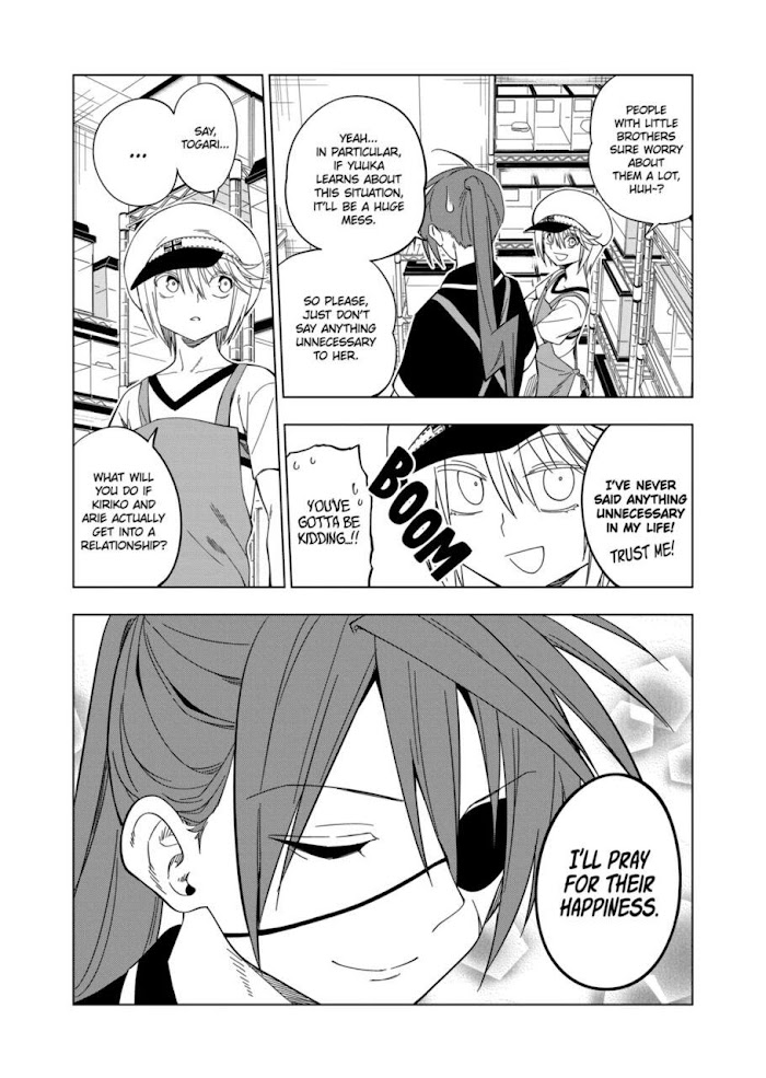 Secret Reptiles - Chapter 102