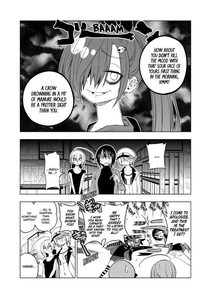 Secret Reptiles - Chapter 82