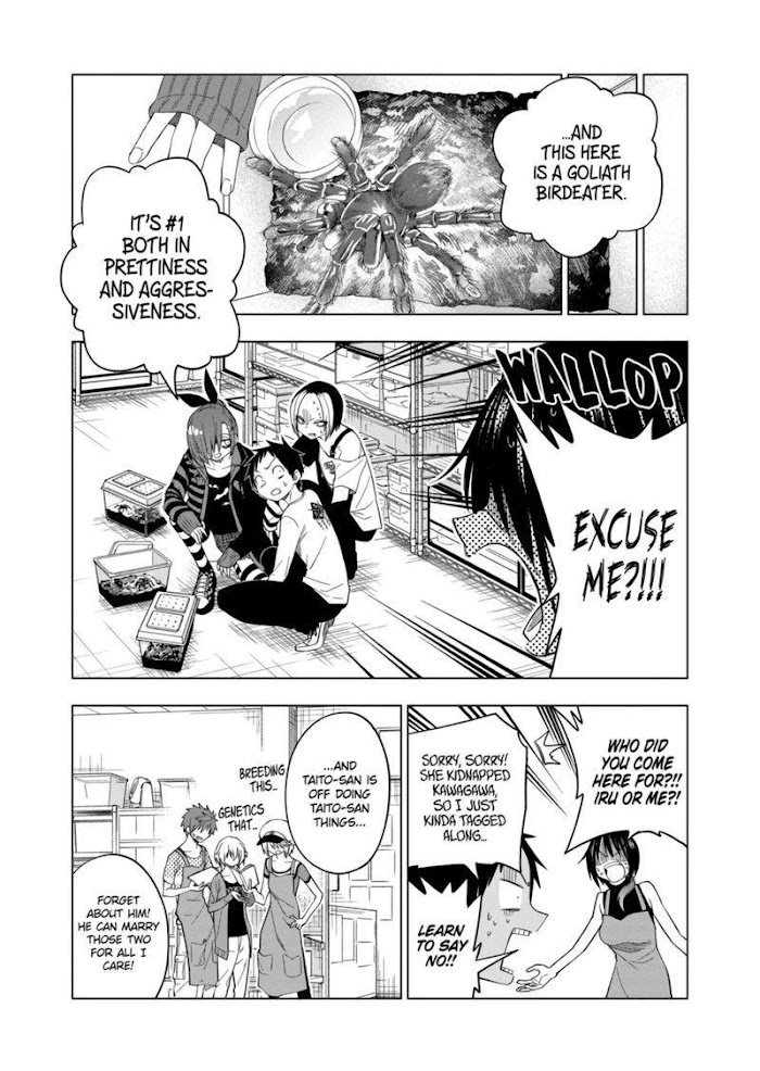 Secret Reptiles - Chapter 82