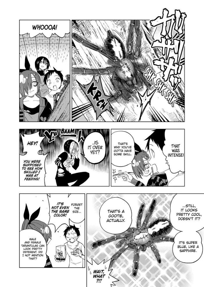 Secret Reptiles - Chapter 82