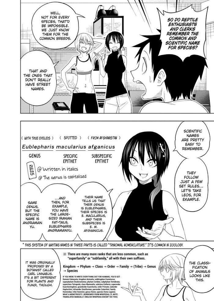 Secret Reptiles - Chapter 56