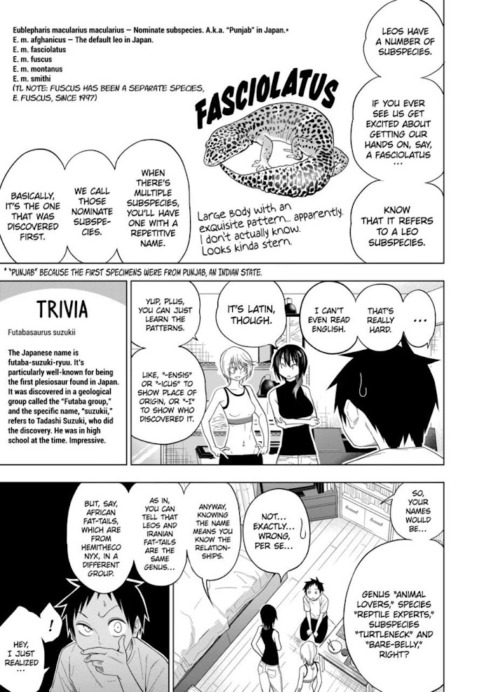 Secret Reptiles - Chapter 56