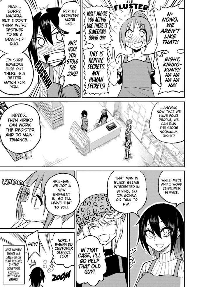 Secret Reptiles - Chapter 40