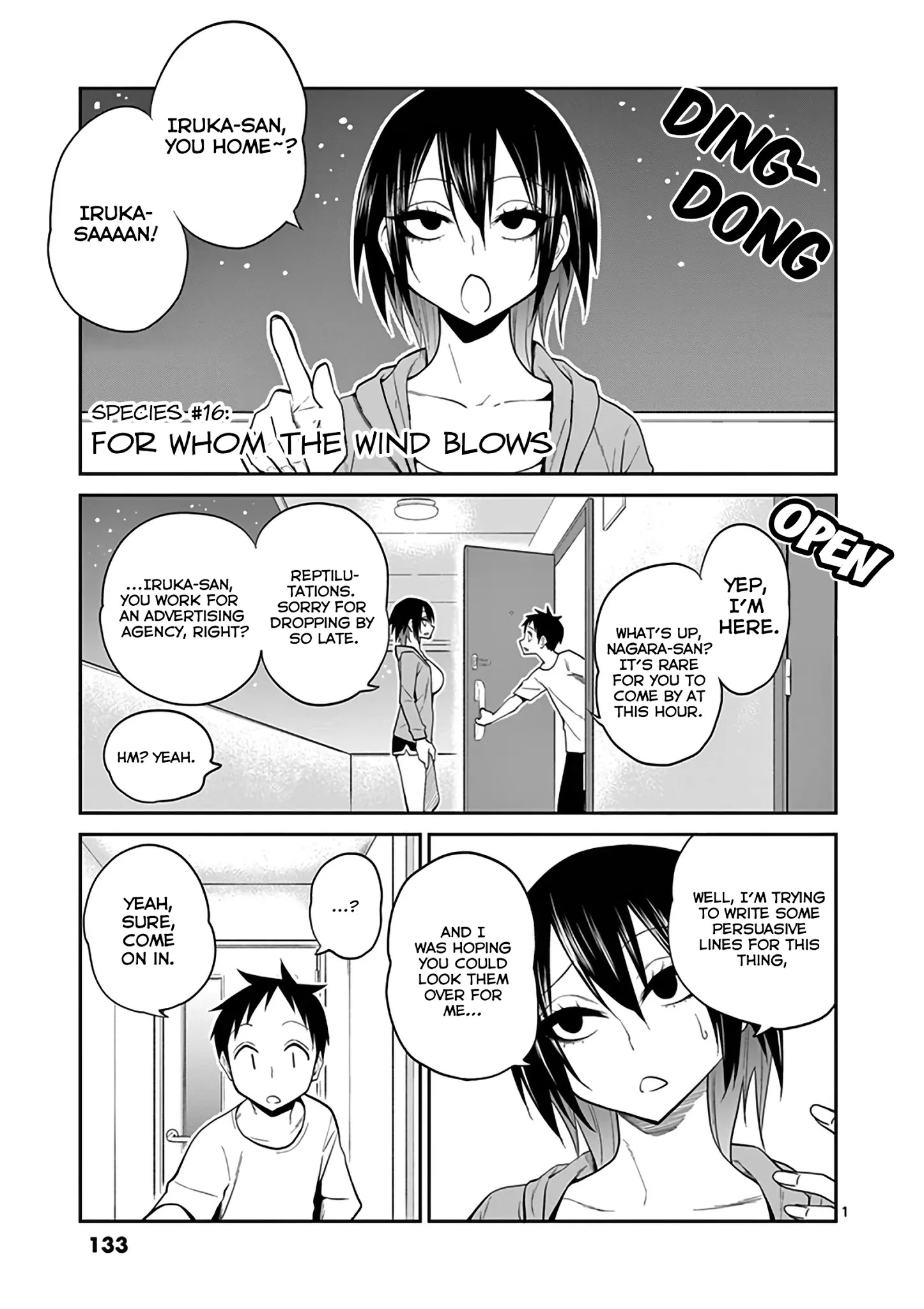 Secret Reptiles - Chapter 16