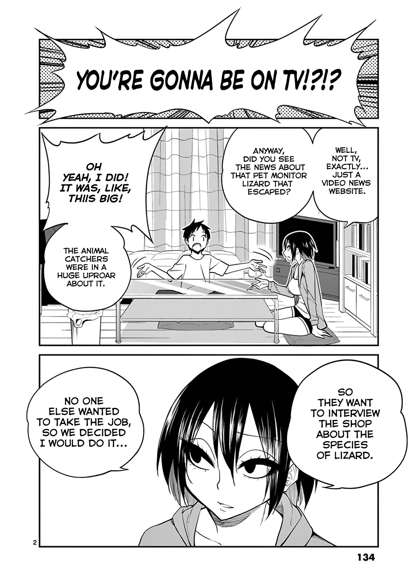 Secret Reptiles - Chapter 16