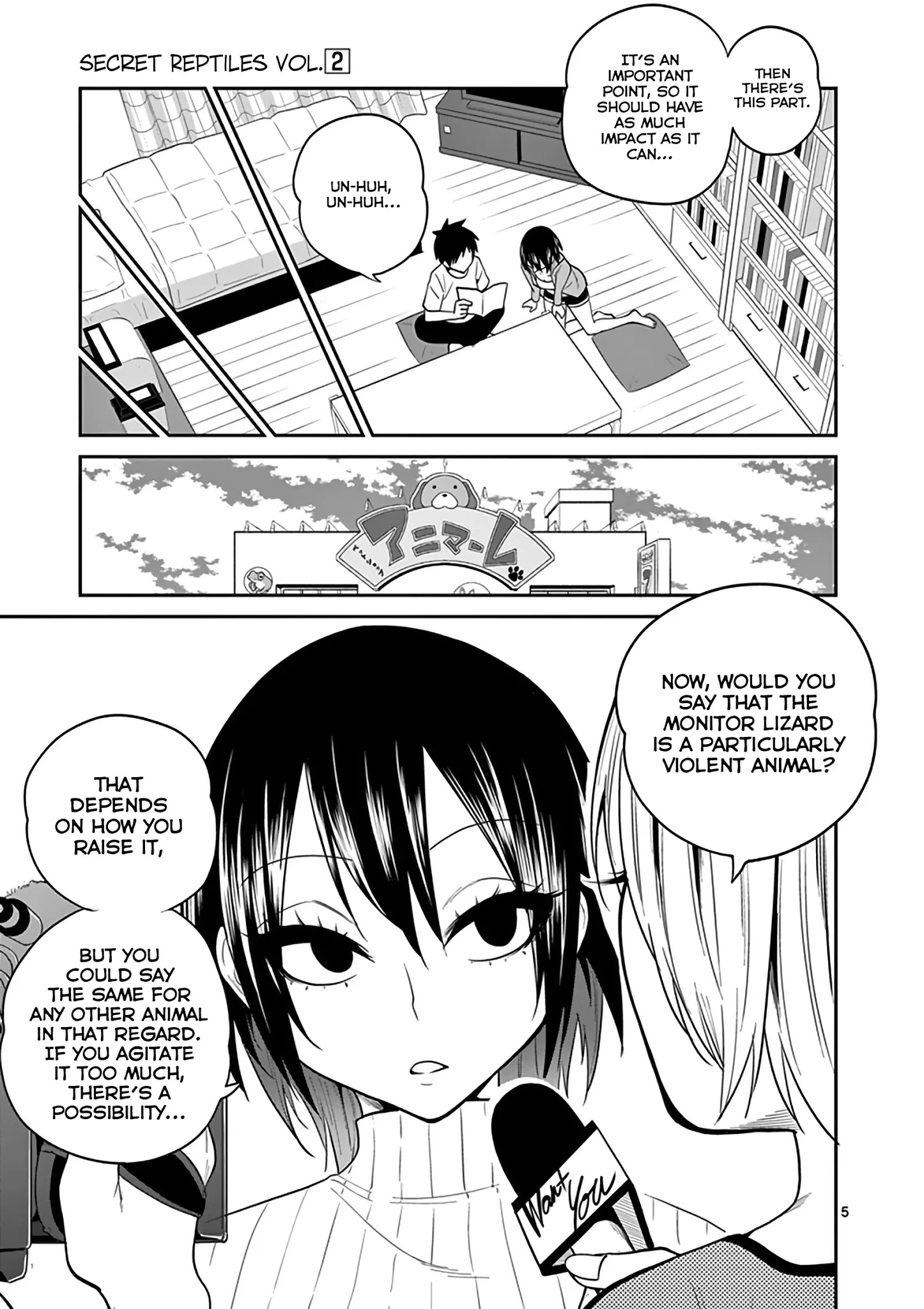 Secret Reptiles - Chapter 16