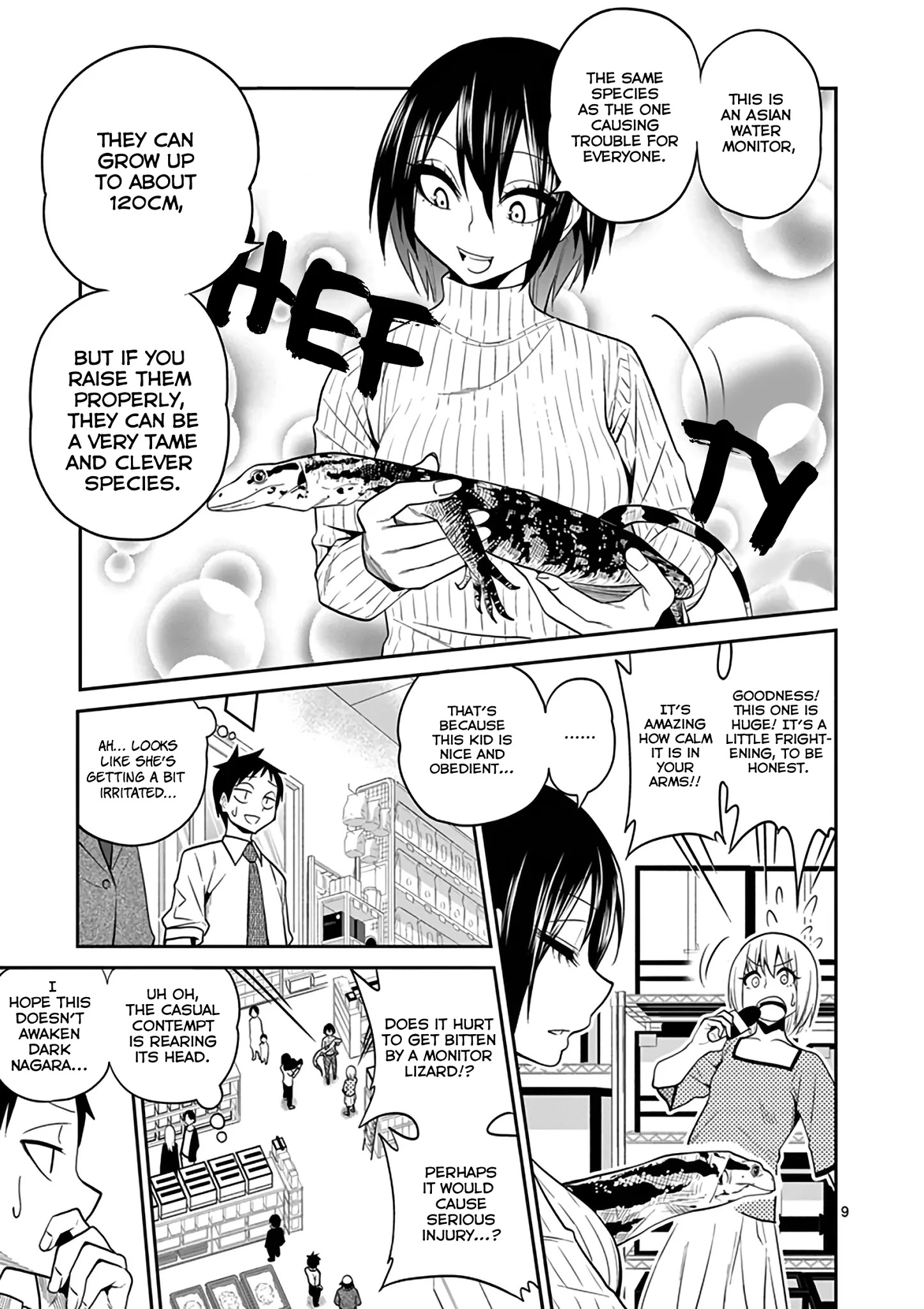 Secret Reptiles - Chapter 16