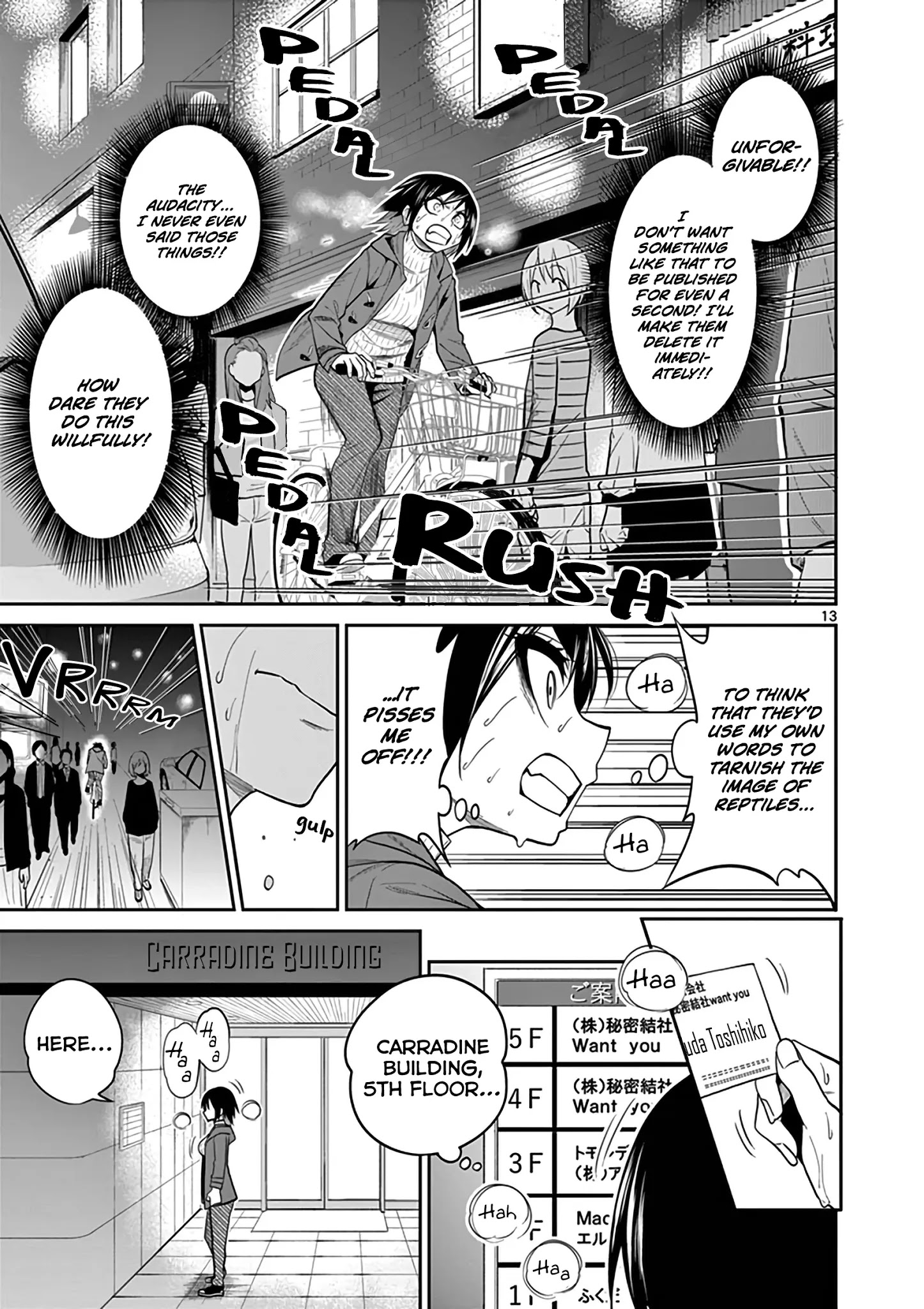 Secret Reptiles - Chapter 16