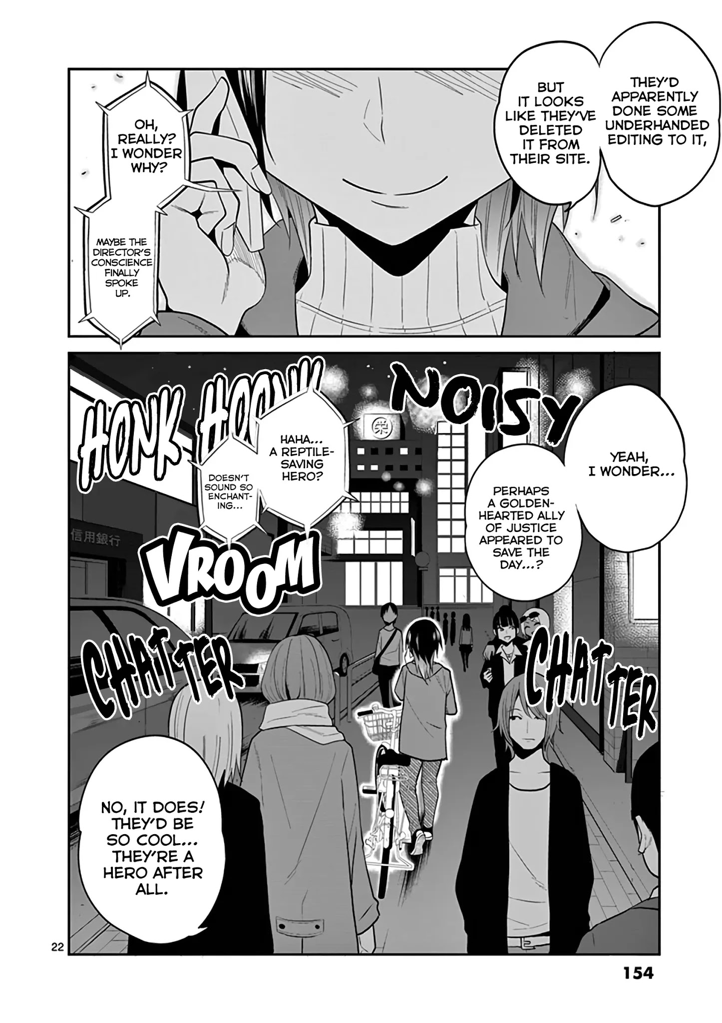 Secret Reptiles - Chapter 16