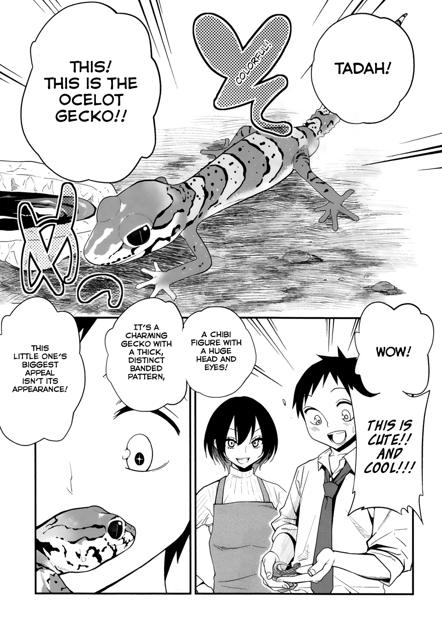 Secret Reptiles - Vol.1 Chapter 5: Species #5 - Tsukkomi Meister