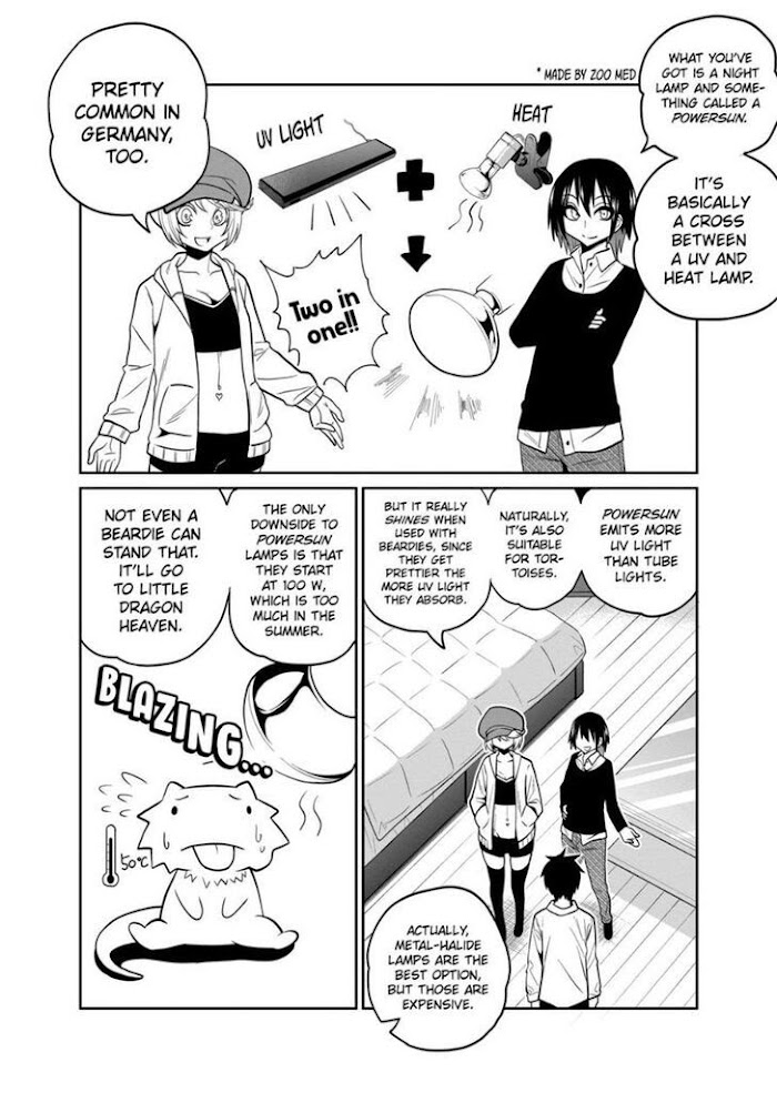 Secret Reptiles - Chapter 21